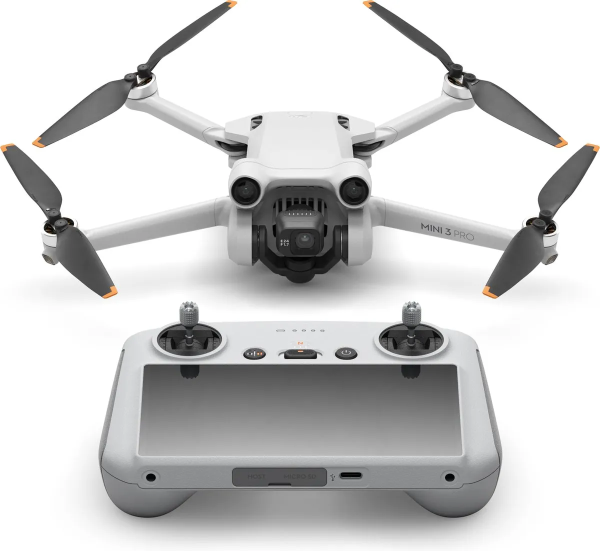 DJI Mini 3 Pro - Drone - Met DJI RC Smart Remote Controller speelgoed