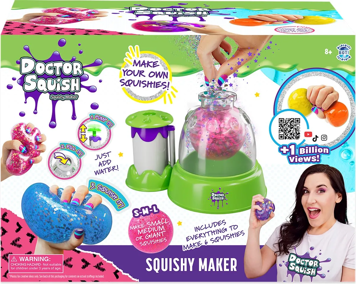 Doctor Squish - Squishy Maker speelgoed