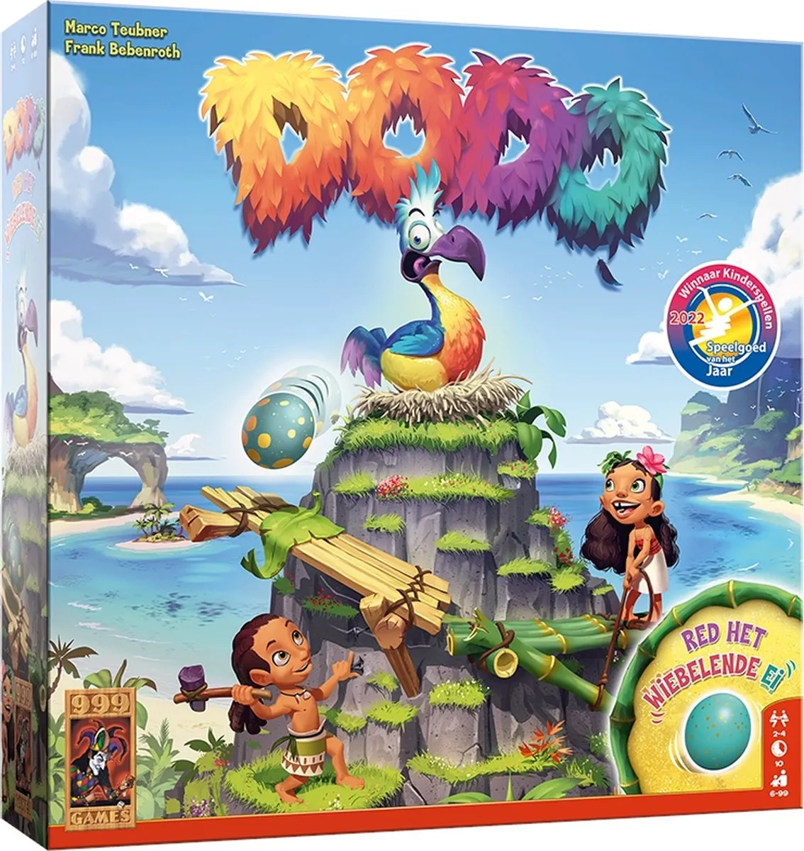 Bordspel - Dodo speelgoed