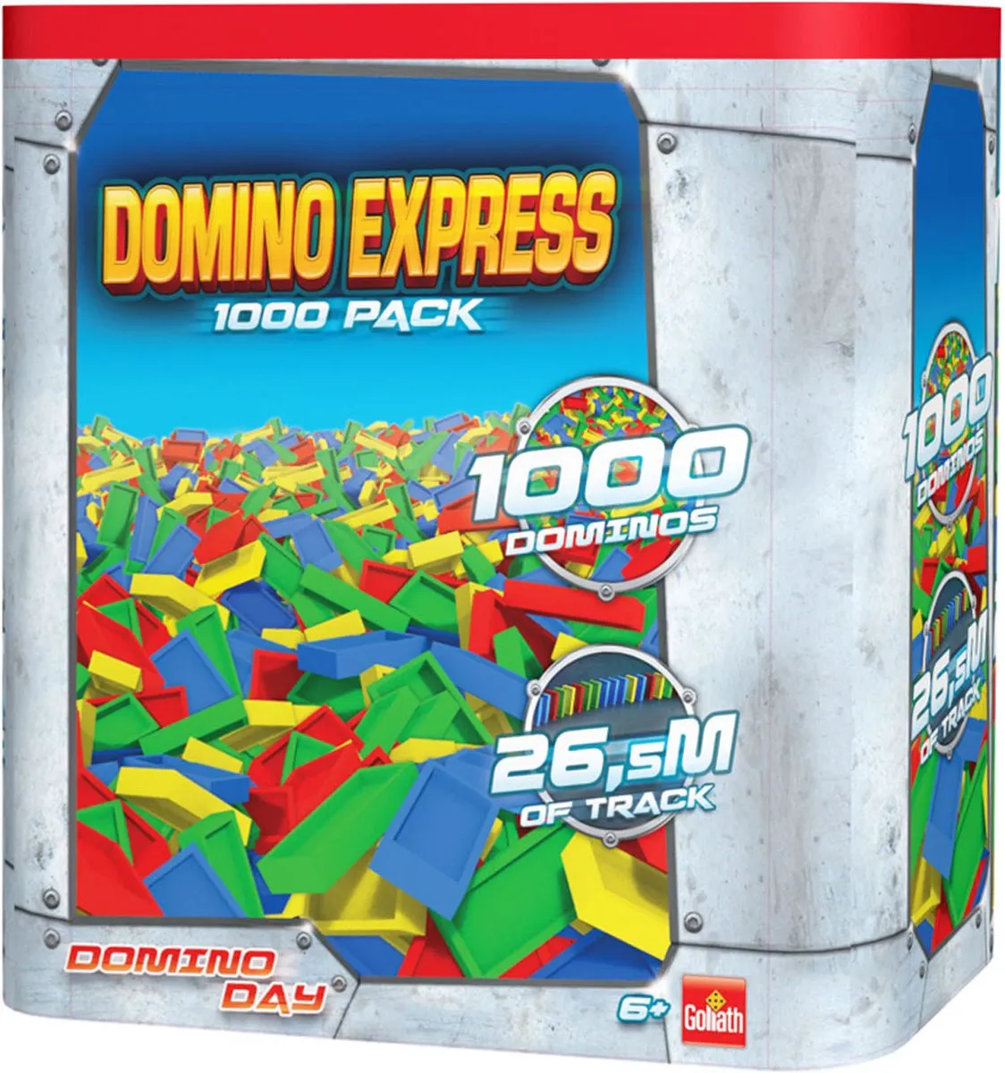 Domino Express - 1000 stenen - Goliath speelgoed