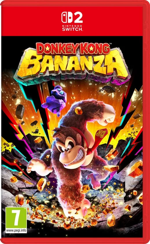 Donkey Kong Bananza - Nintendo Switch 2 speelgoed
