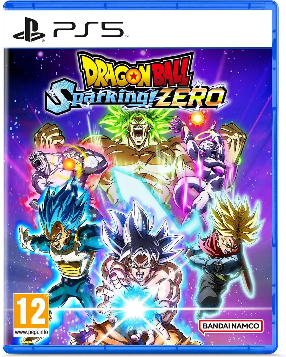 DRAGON BALL: Sparking! ZERO - PS5 speelgoed