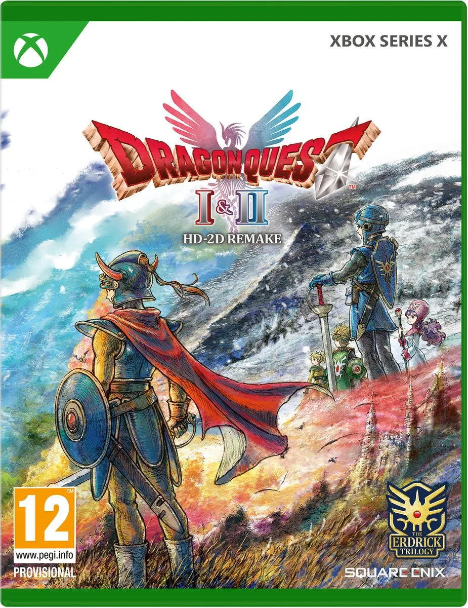 Dragon Quest I & II HD-2D Remake - Xbox Series X speelgoed