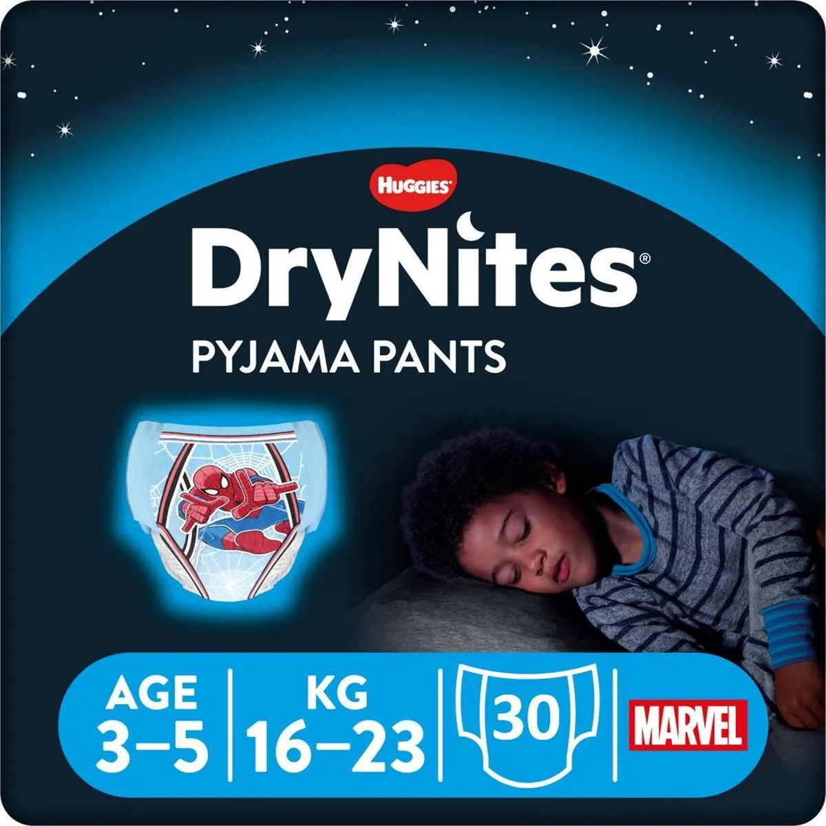 DryNites luierbroekjes - jongens - 3 tot 5 jaar (16 - 23 kg) - 30 stuks - voordeelverpakking speelgoed