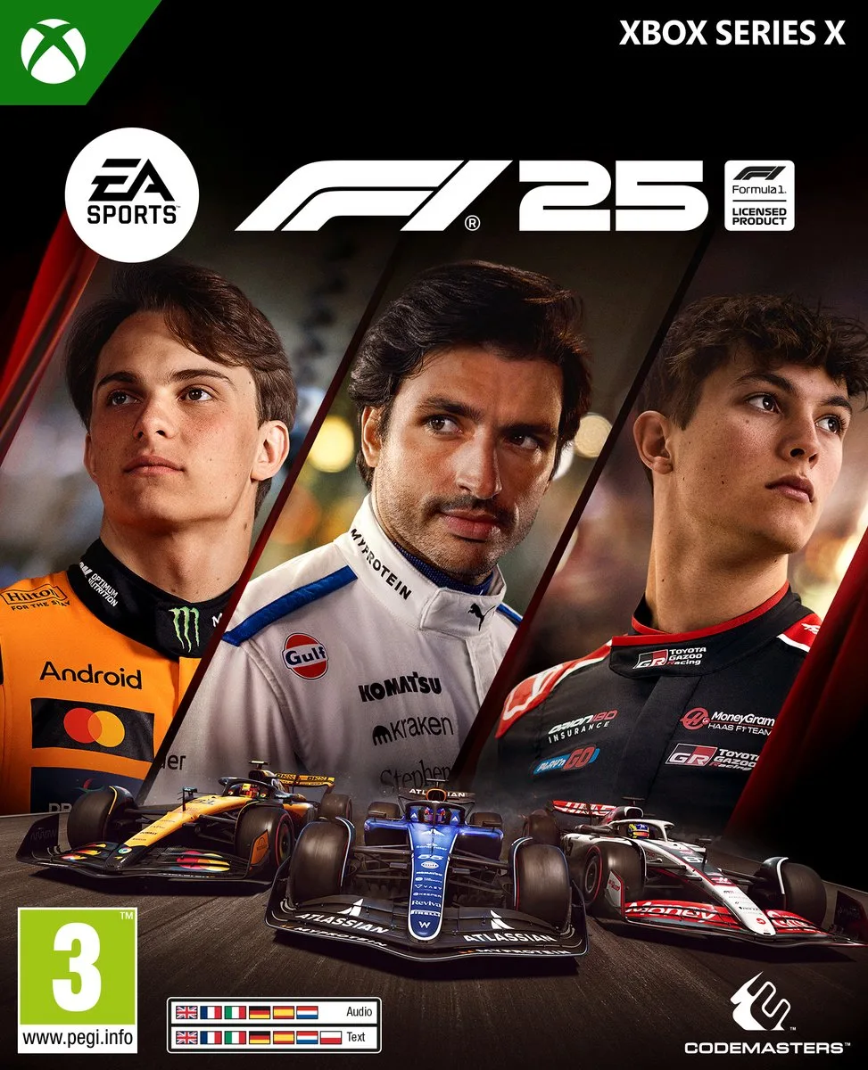 EA Sports F1 25 - Xbox Series X speelgoed