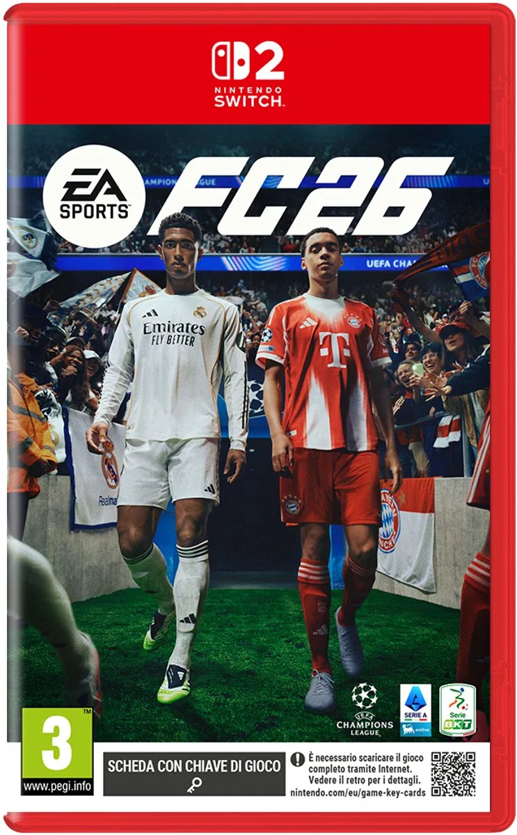 EA SPORTS FC 26 - Nintendo Switch 2 speelgoed