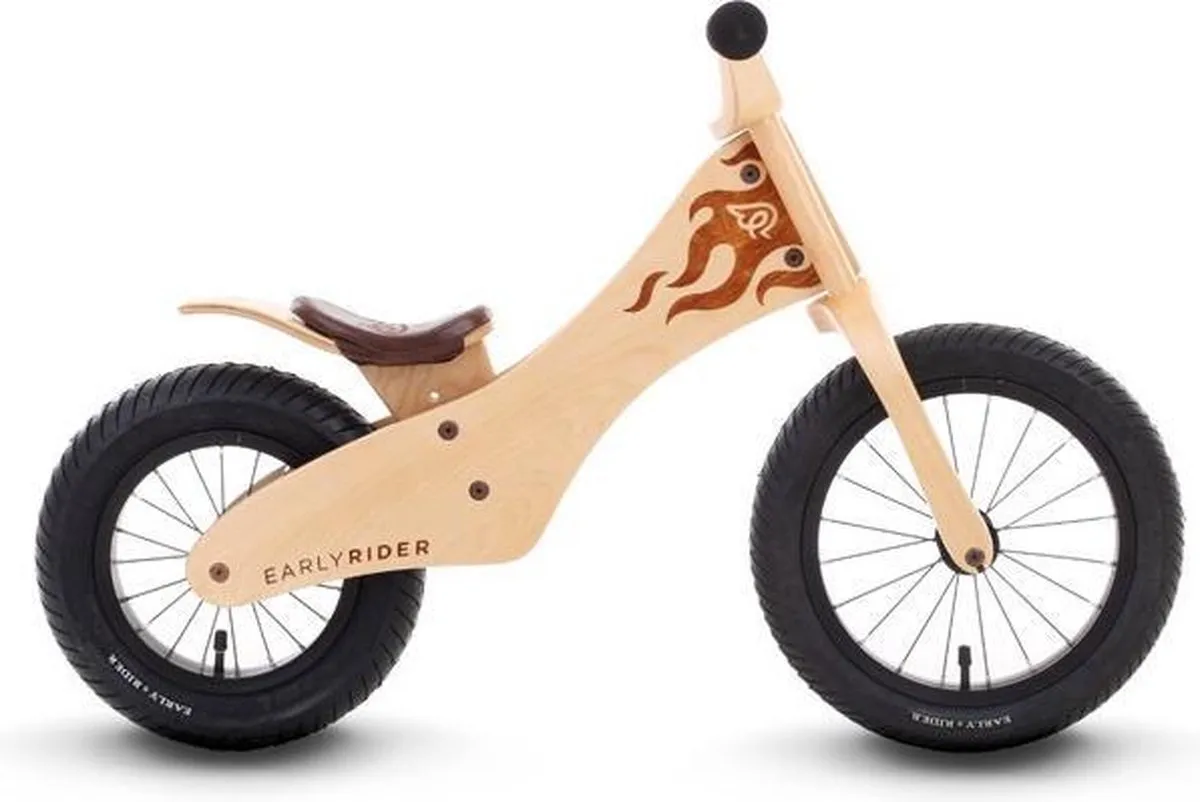 Early Rider Houten Loopfiets - Classic Naturel speelgoed