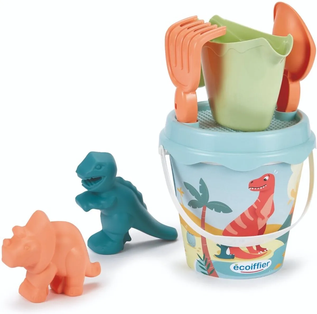 Ecoiffier Emmerset Dino 7-delig speelgoed