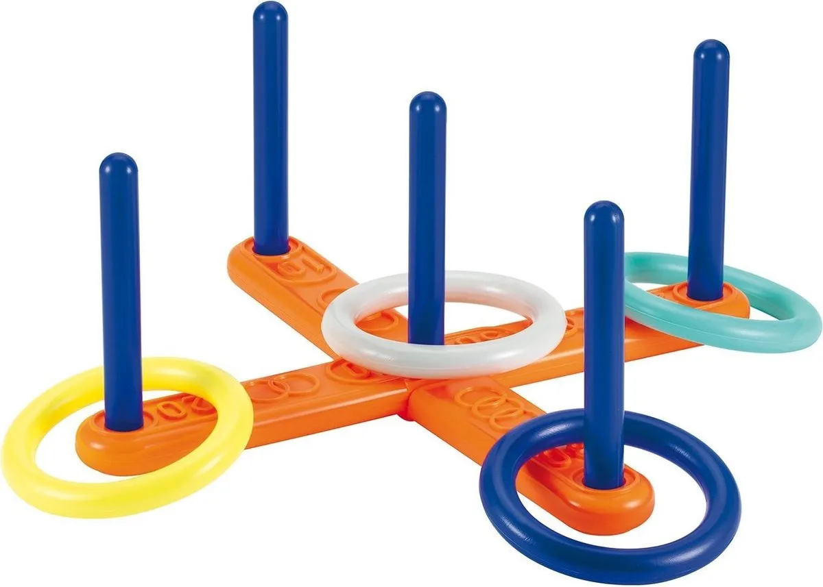 ECOIFFIER Game Ring Cross Serso Arcade Stakes Wheels Cross speelgoed