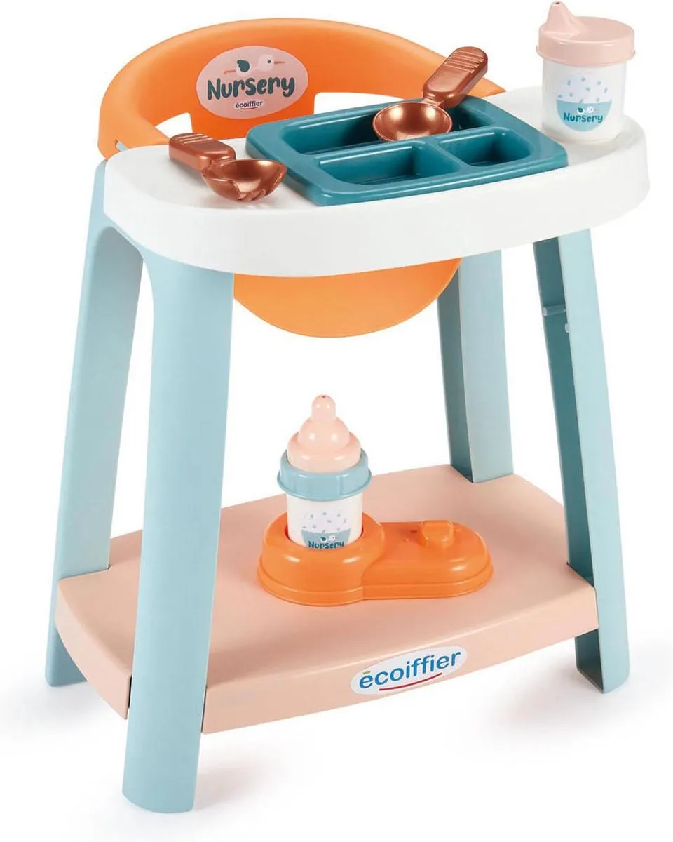 Ecoiffier Nursery Voedingsstoel speelgoed