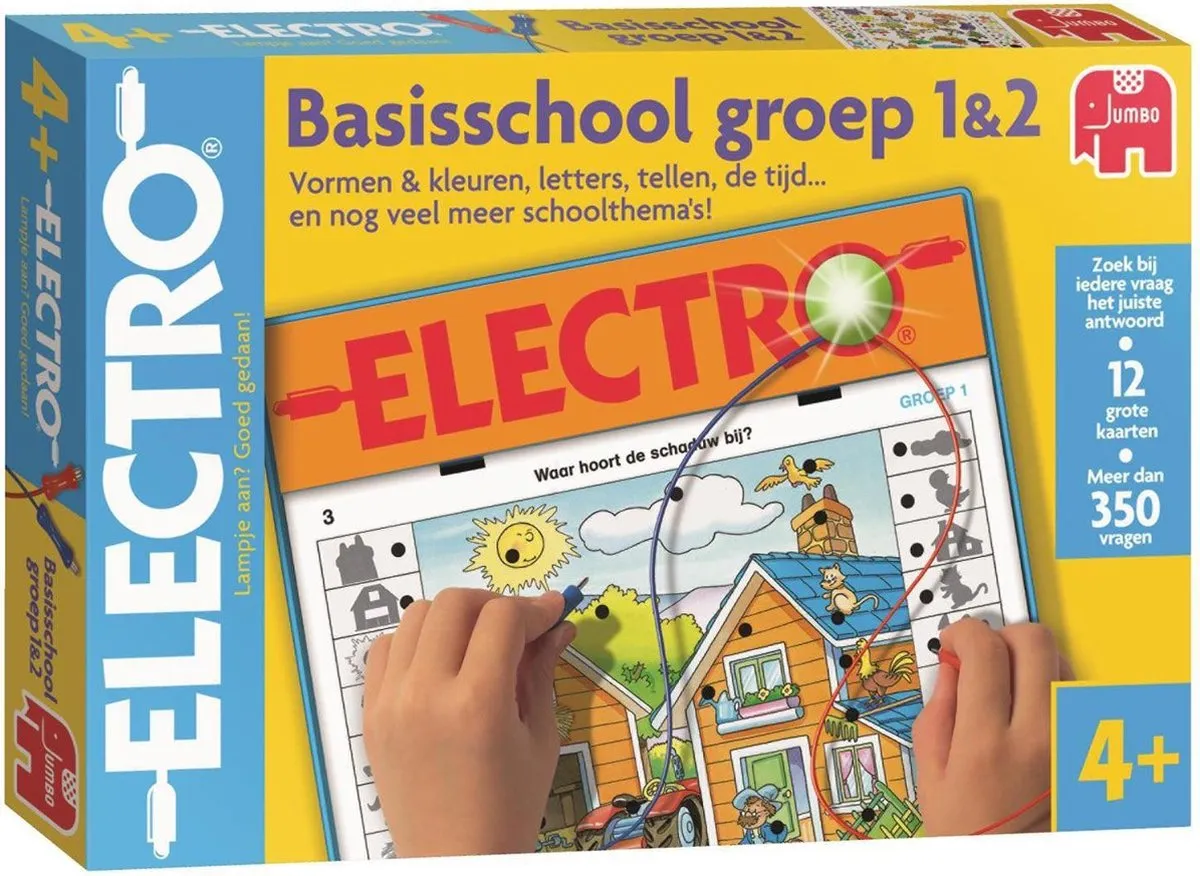 Electro Basisschool Groep 1 & 2 speelgoed