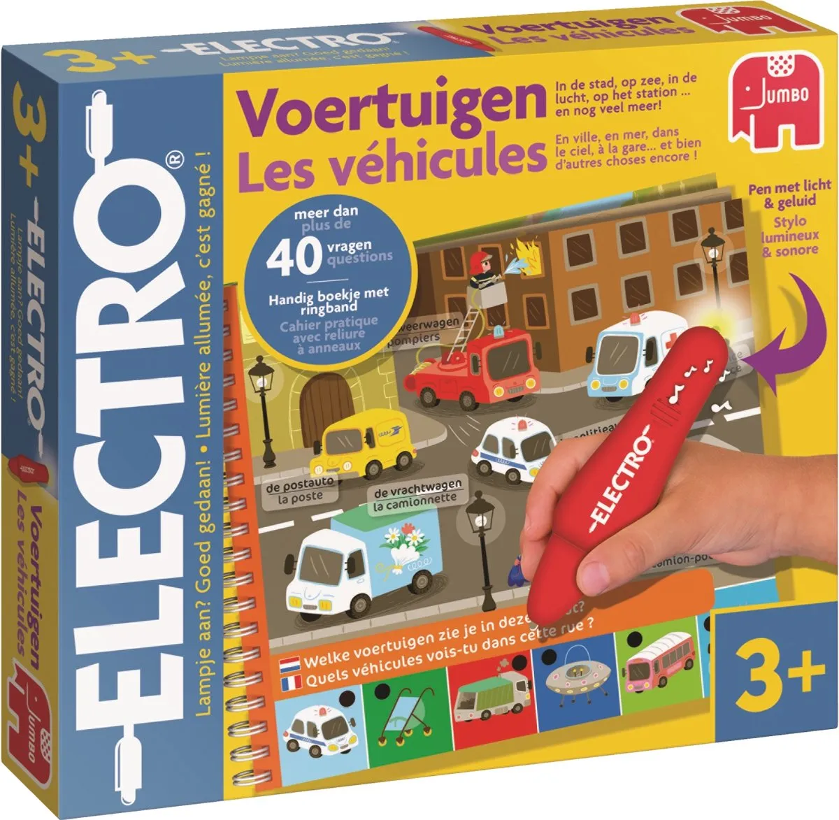 Electro Wonderpen Mini Voertuigen speelgoed