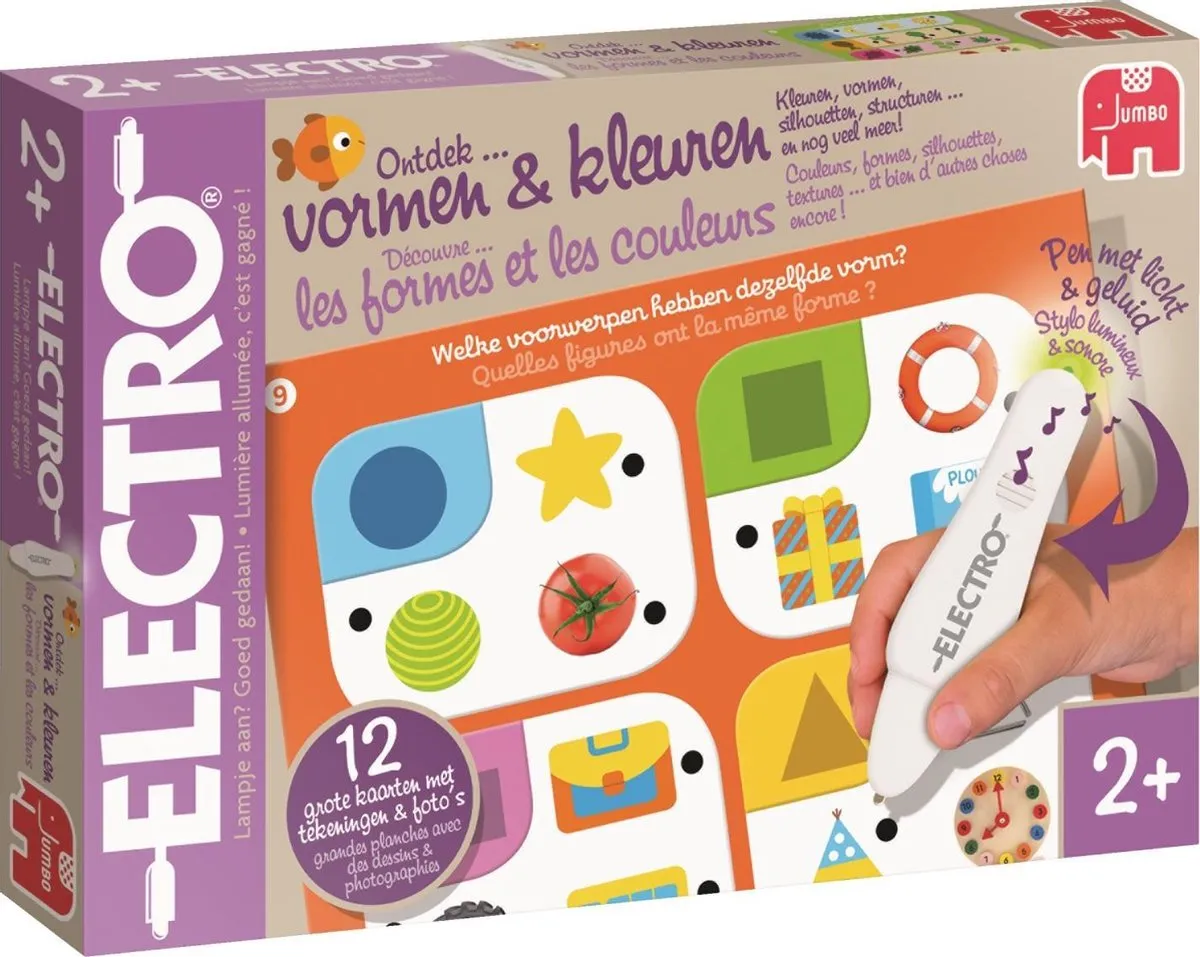 Electro Wonderpen Vormen & Kleuren speelgoed