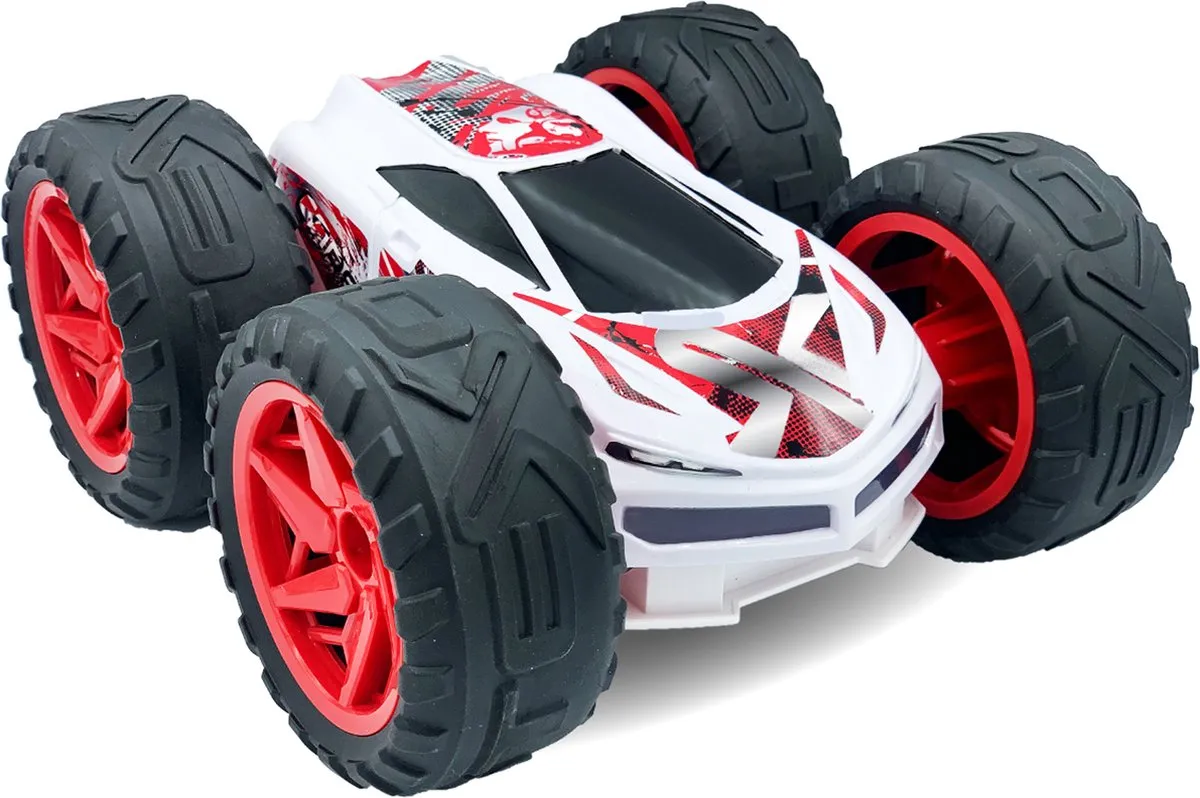 Exost Gyrotex Stuntauto 1:12 - RC Auto - Bestuurbare Auto - Wheelie stunts speelgoed