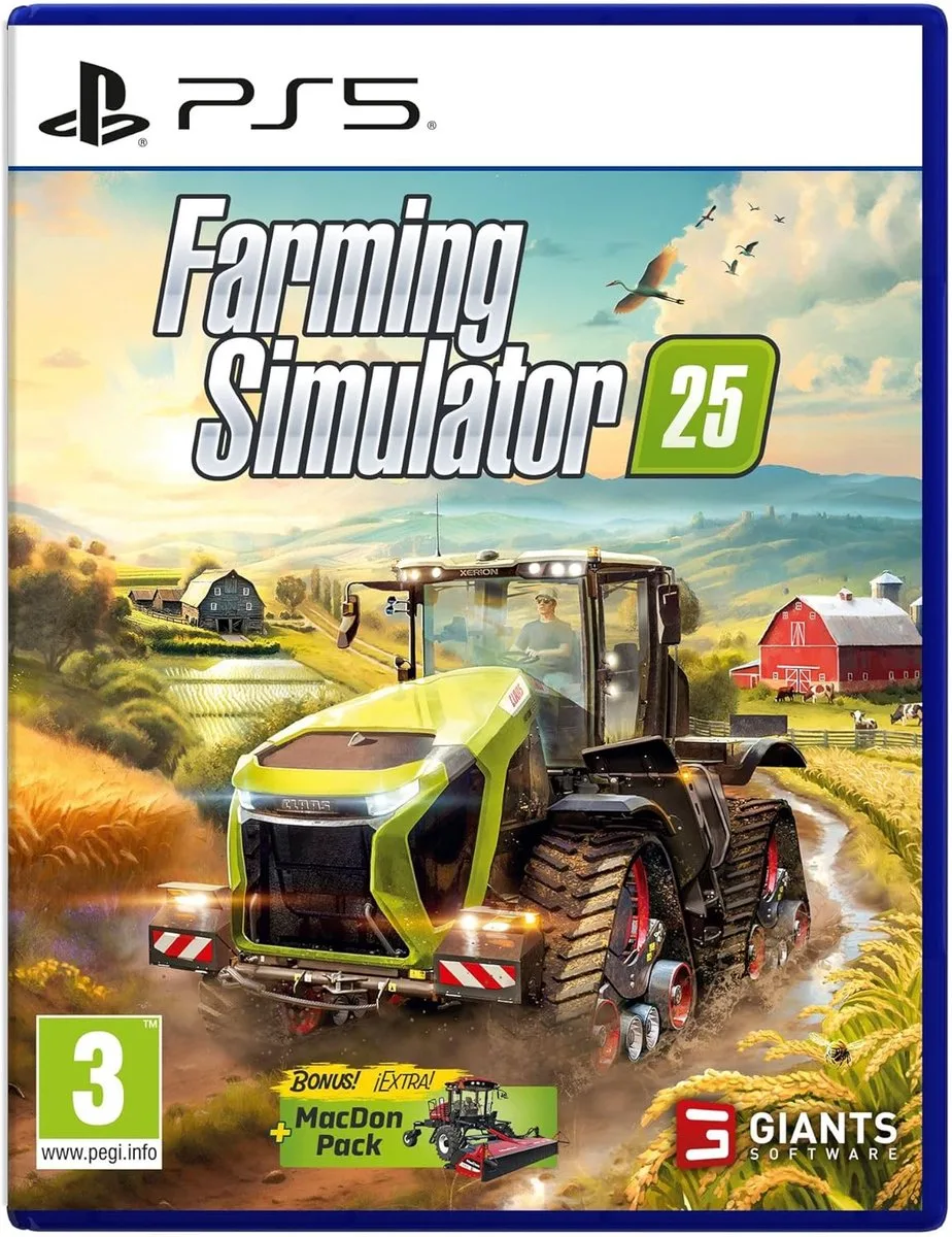 Farming Simulator 25 - PS5 speelgoed
