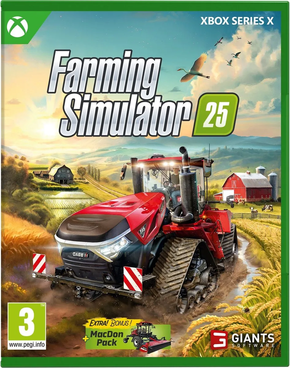 Farming Simulator: 25 - Xbox Series X speelgoed