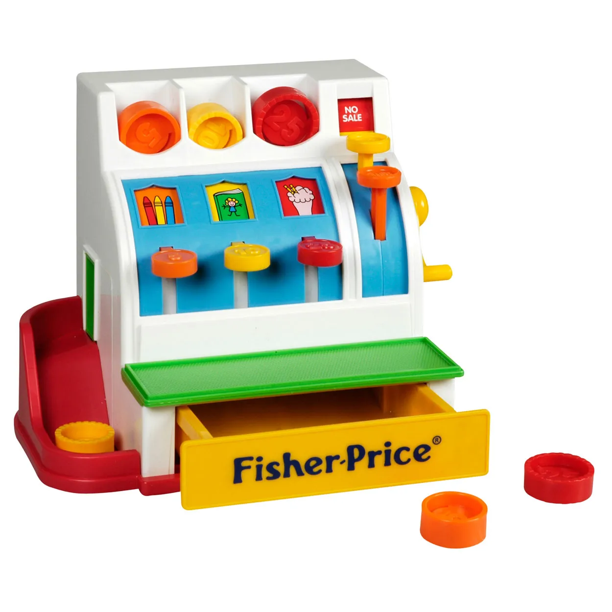 Fisher Price - Kassa