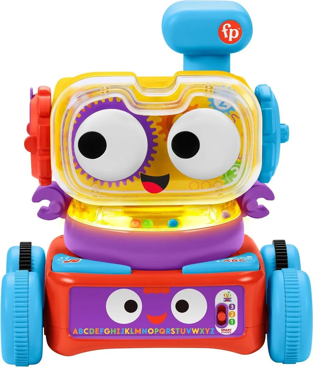 Fisher-Price 4-in-1 Ultieme Leerrobot speelgoed