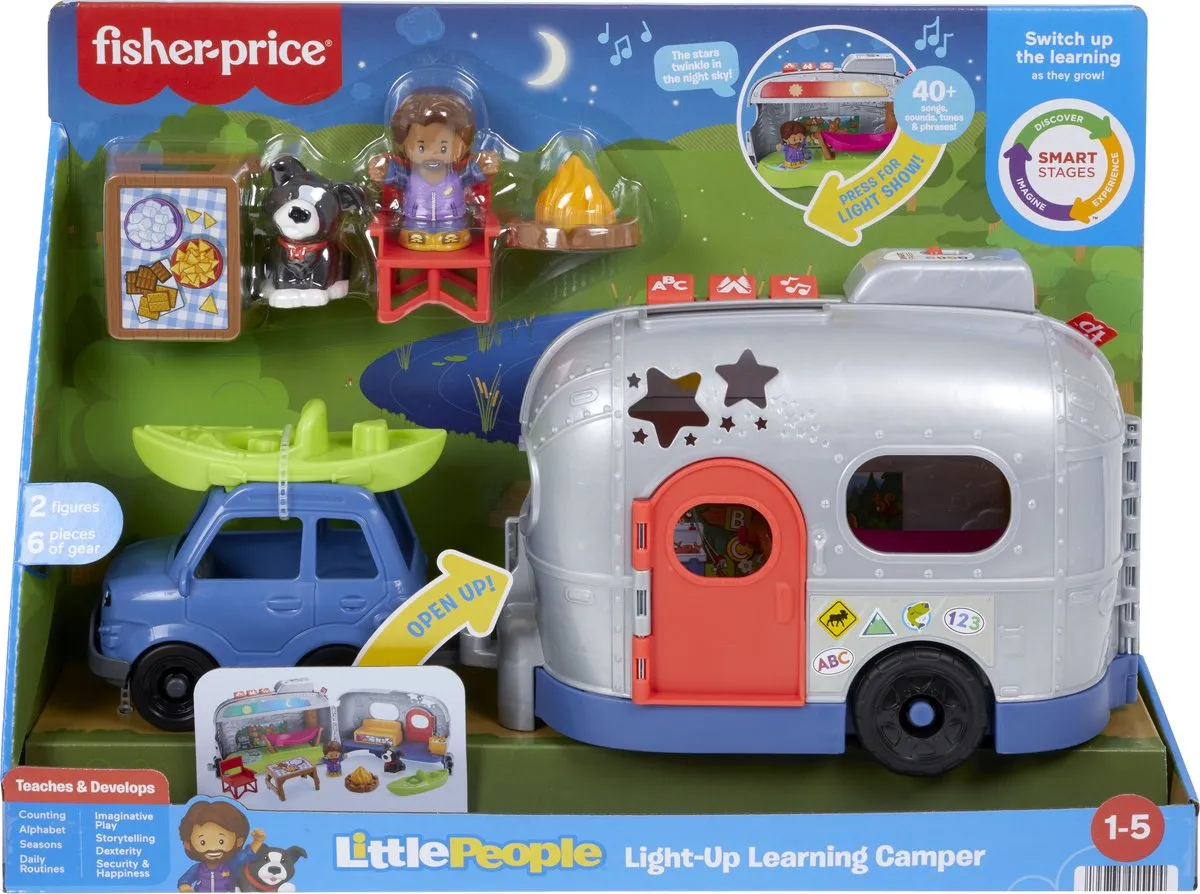 Fisher-Price Camper speelgoed