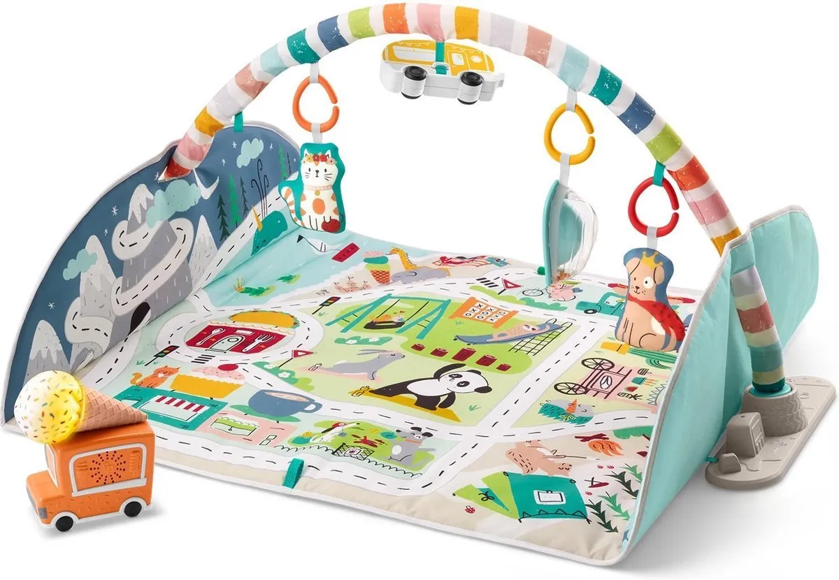 Fisher-Price City Activity Center met Jumbo Speelmat speelgoed