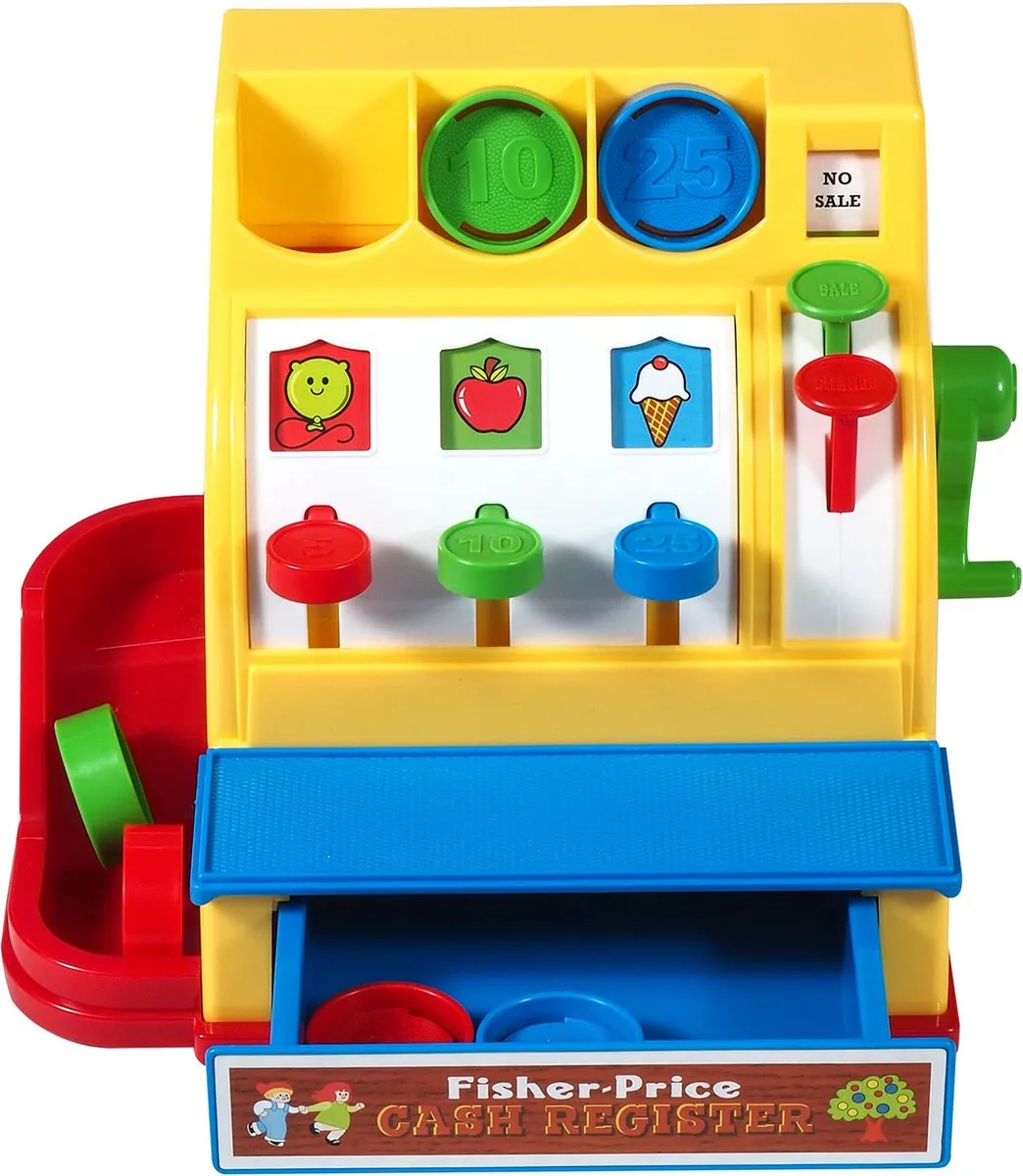 Fisher Price - Kassa speelgoed