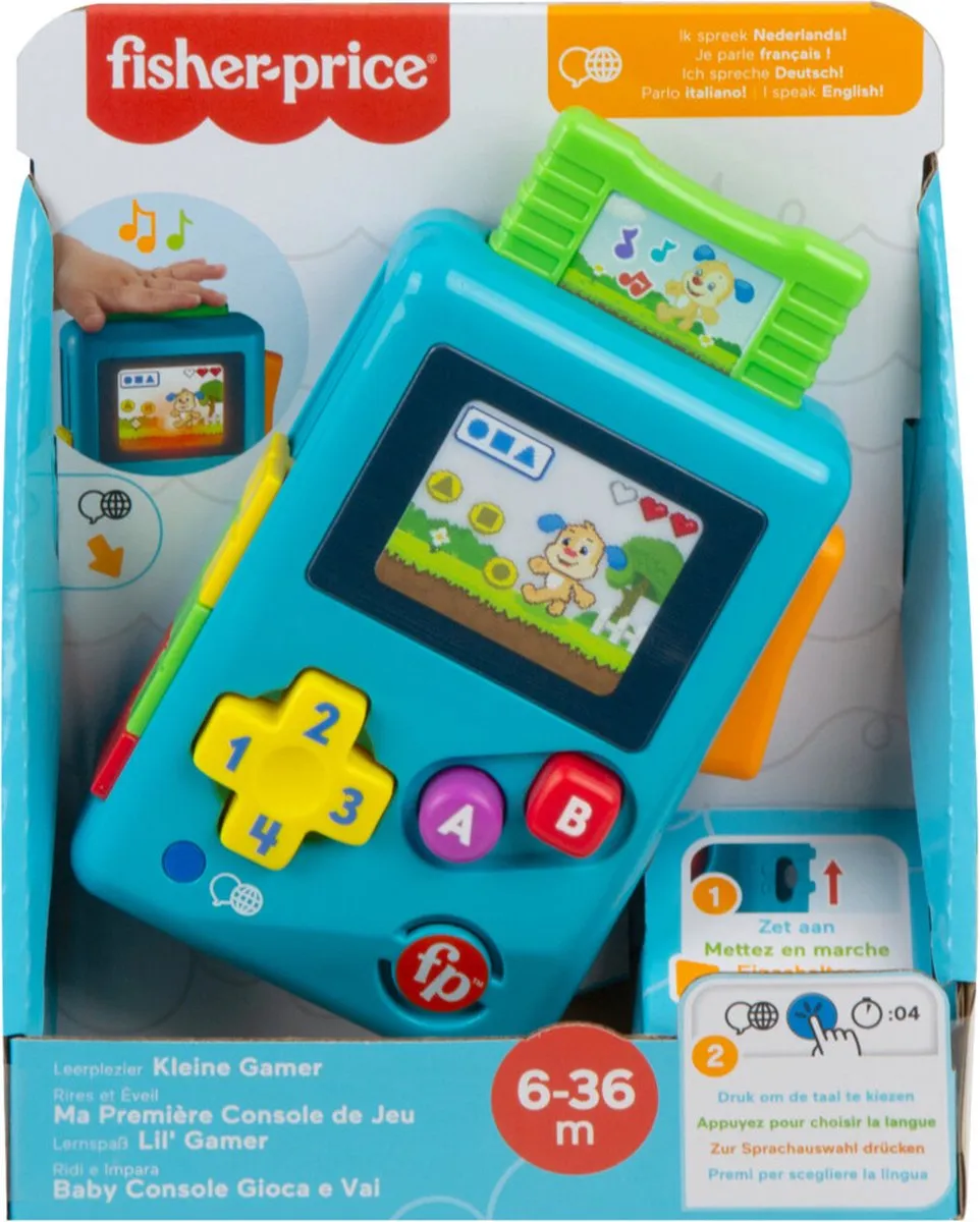 Fisher-Price Leerplezier Gamer speelgoed