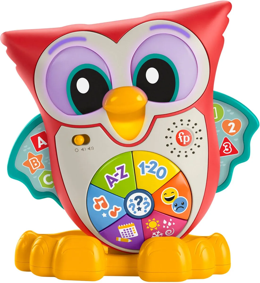 Fisher-Price Linkimals Light-Up & Learn Owl - Educatief Speelgoed speelgoed