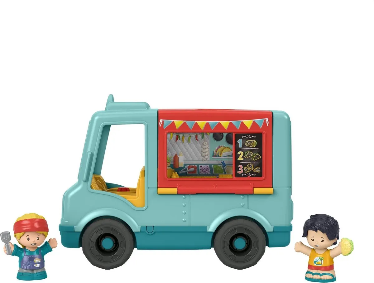 Fisher-Price Little People Food Truck speelgoed