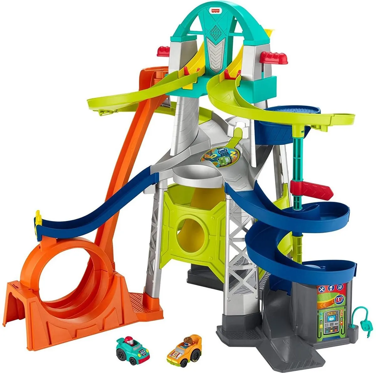 Fisher Price Little People Launch And Loop Racebaan + Licht En Geluid speelgoed