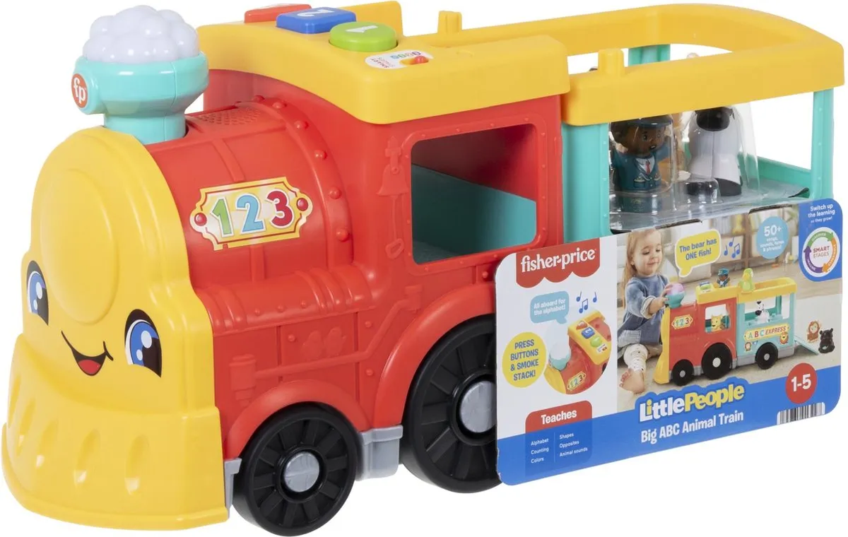 Fisher-Price Little People Lp Grote Dierentrein - Bene/Zwitserland speelgoed