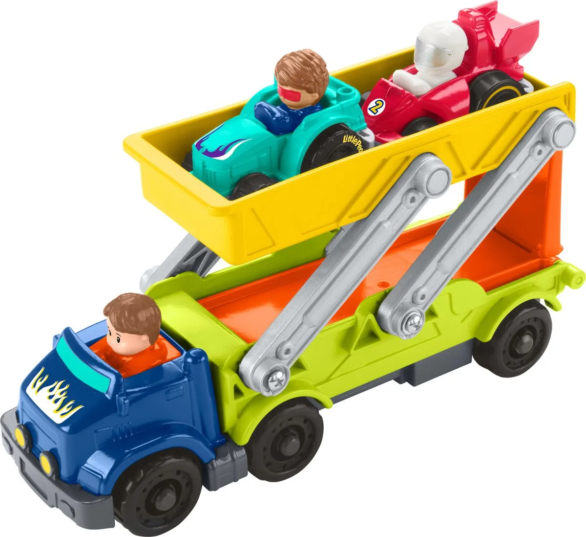 Fisher-Price Little People Ramp 'n Go Carrier Speelset speelgoed