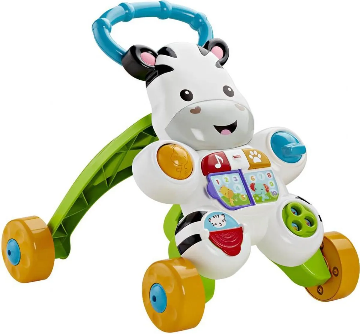 Fisher-Price Loop Met Mij Zebra - Looptrainer speelgoed