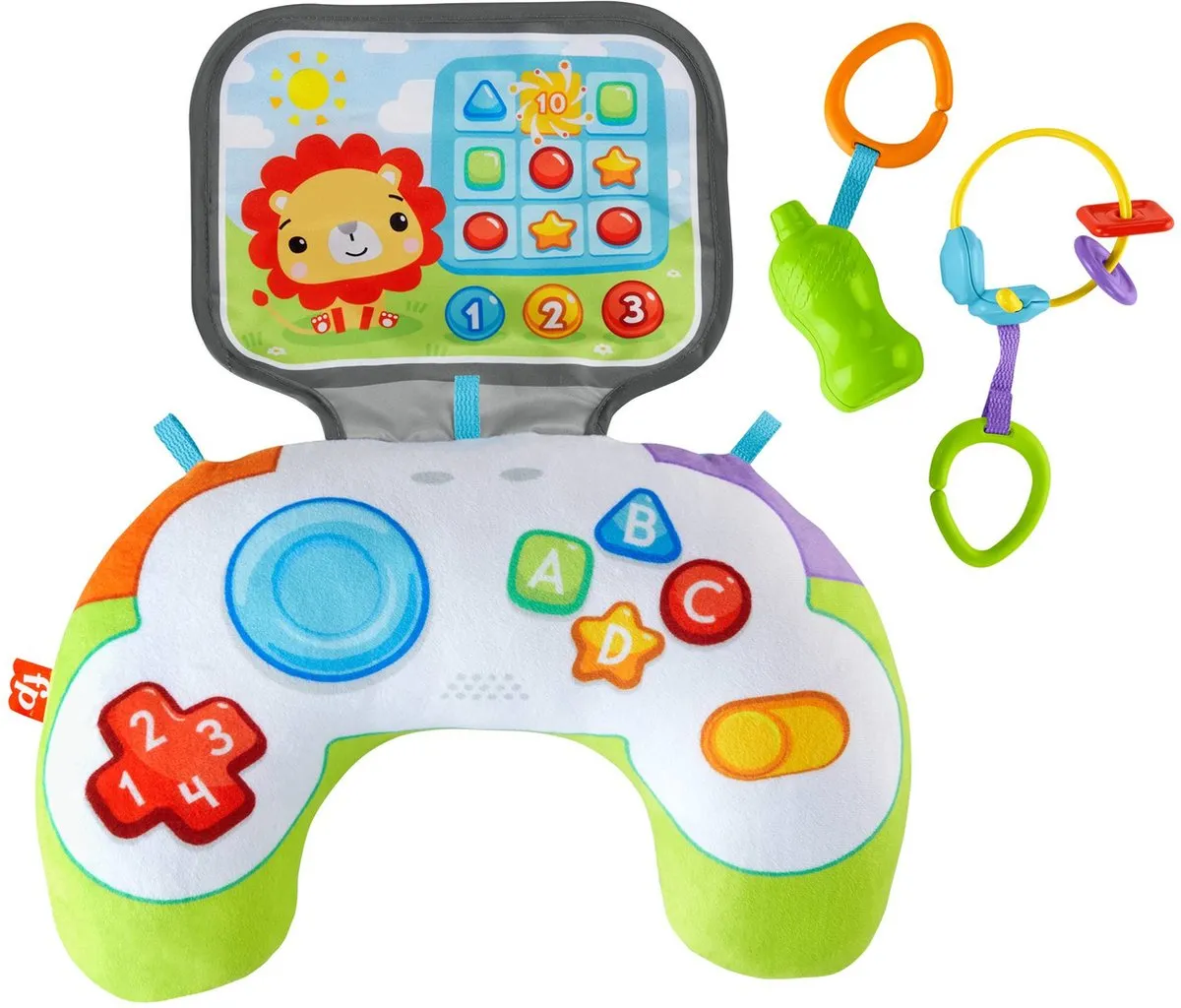 Fisher-Price Minigamer Buikligtrainer speelgoed