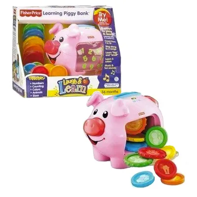 Fisher Price - Spaarvarken Piggy speelgoed