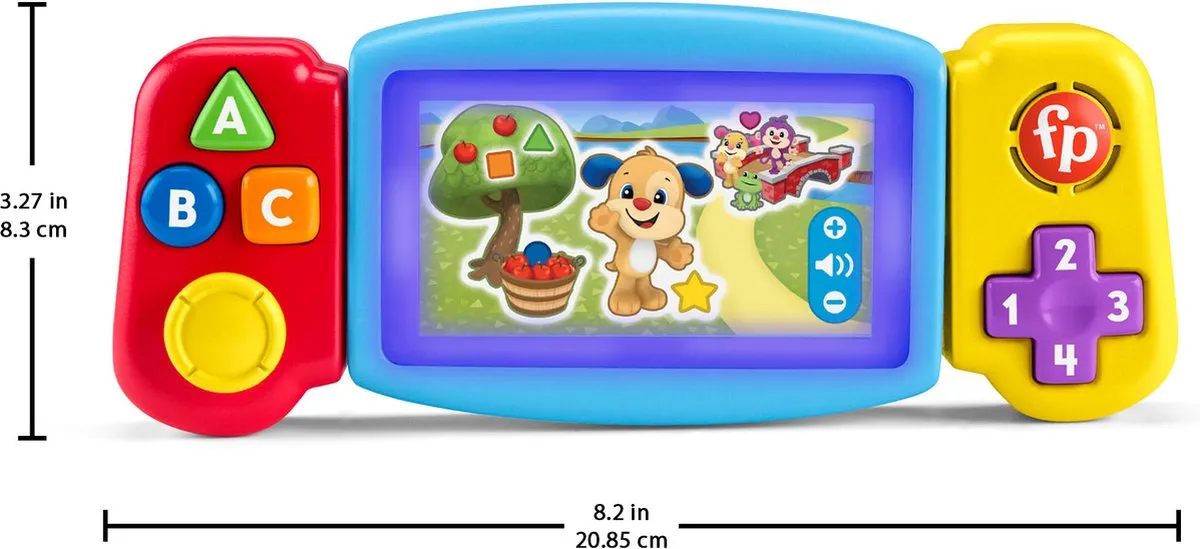 Fisher-Price Twist & Learn Gamer speelgoed