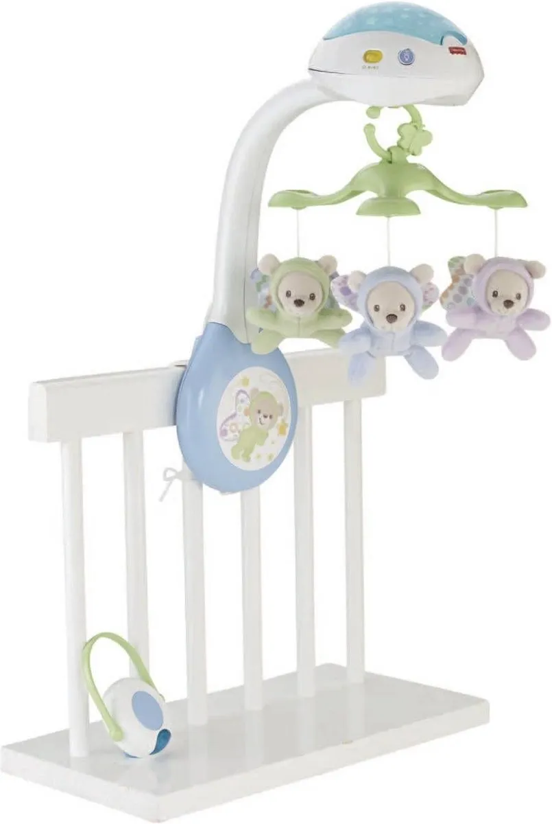 Fisher-Price Vlinderdromen 3-in-1 Mobiel speelgoed