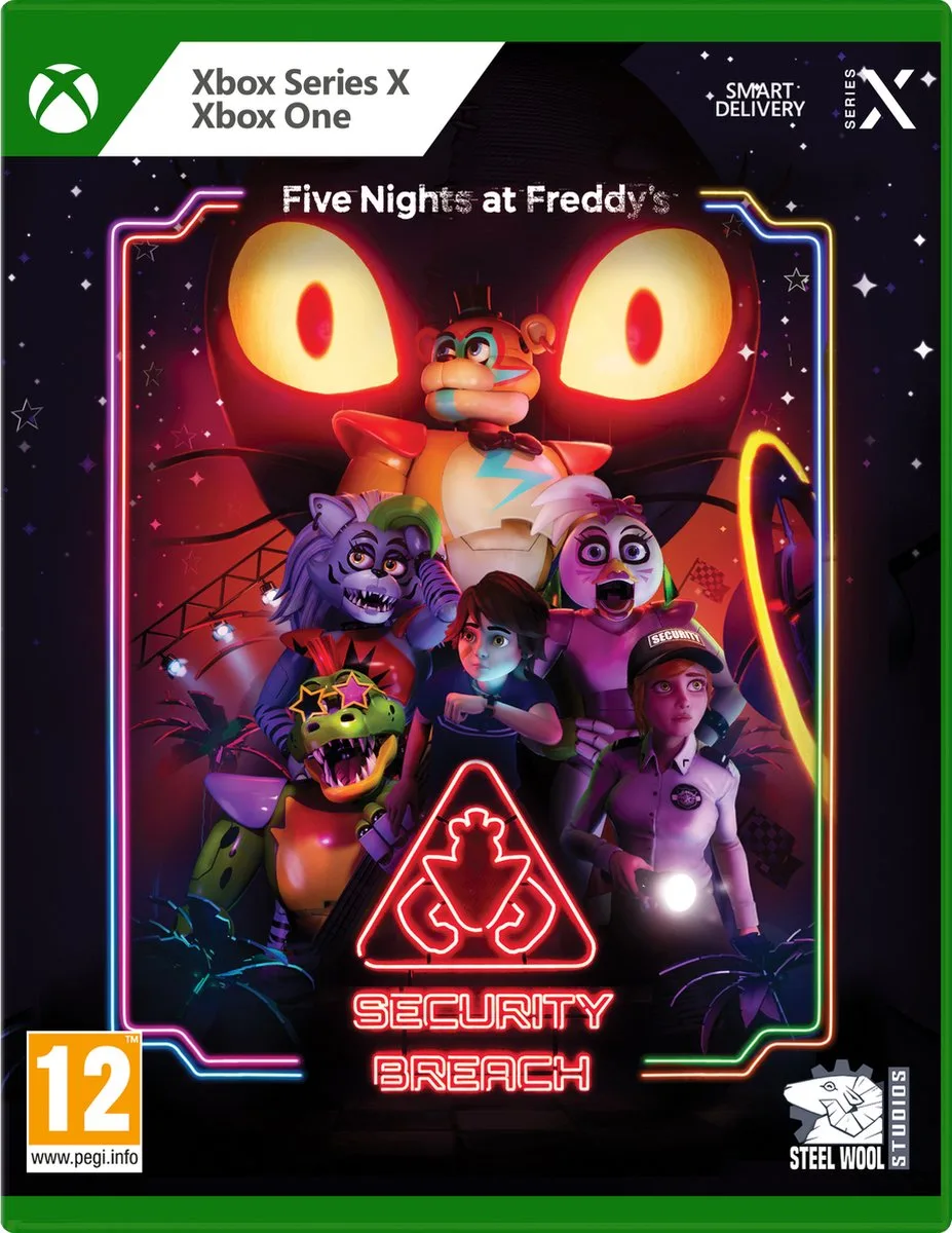 Five Nights at Freddy's: Security Breach - Xbox Series X / Xbox One speelgoed