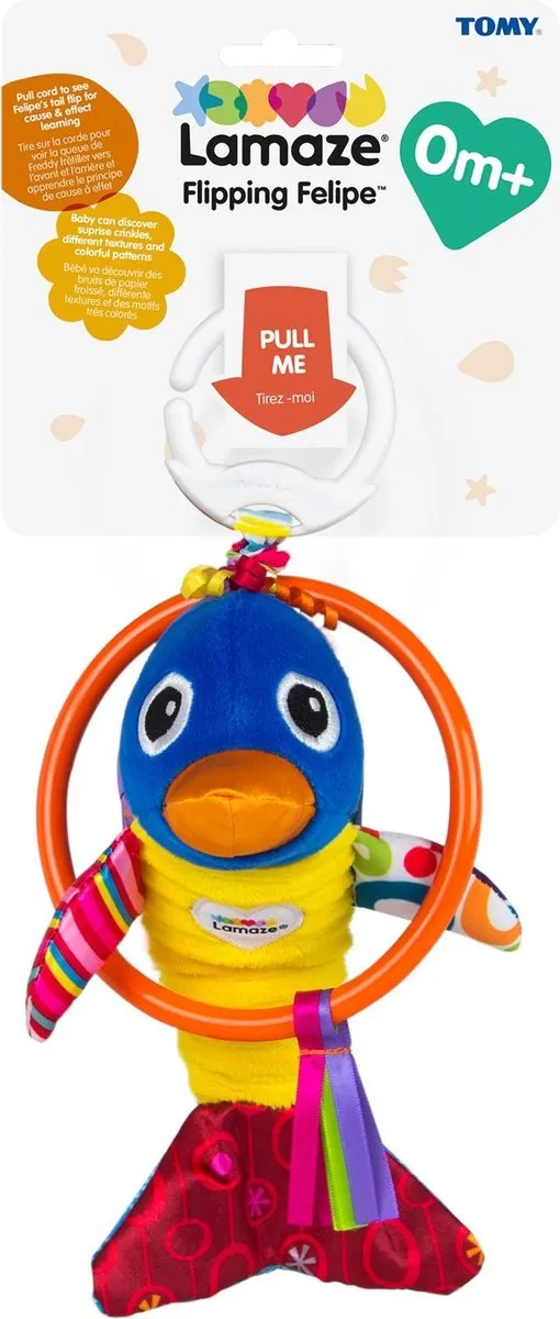 Flipper Felipe de dolfijn - Lamaze speelgoed