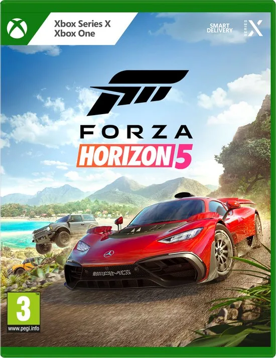 Forza Horizon 5 - Xbox Series X & Xbox One speelgoed