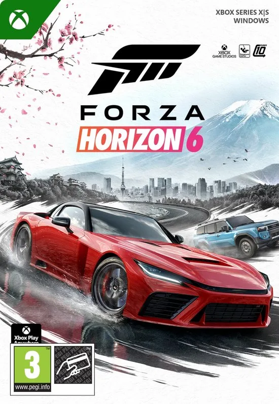 Forza Horizon 6: Standard Edition speelgoed