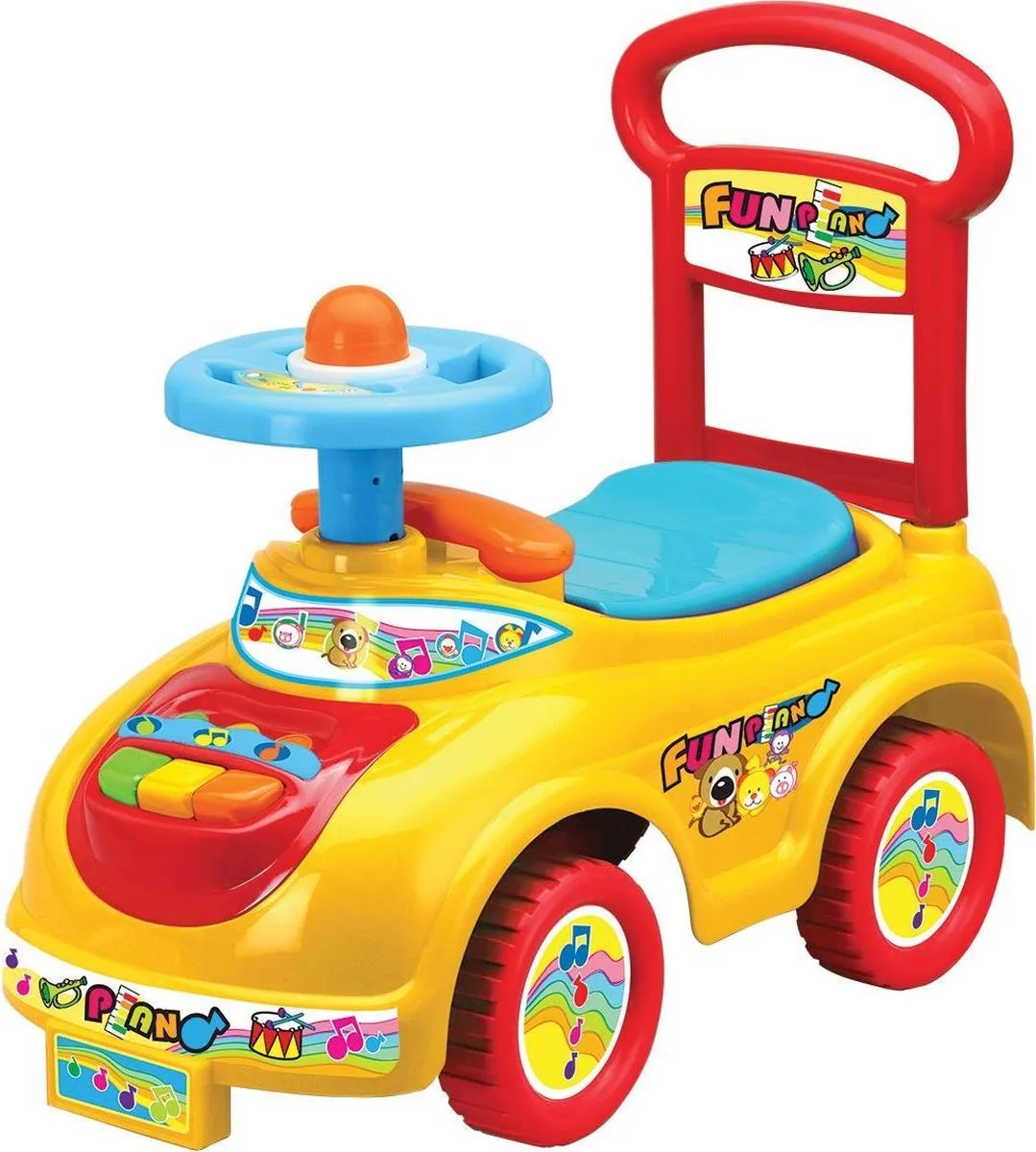 Free2Move Loopauto - Kid's Rider - Piano speelgoed