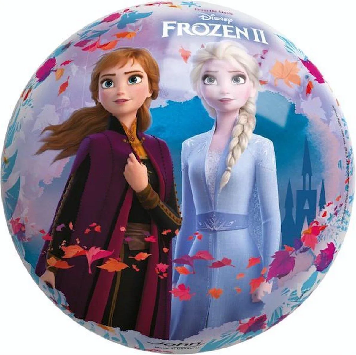 Frozen II Lichtgewicht Bal - 22 cm speelgoed