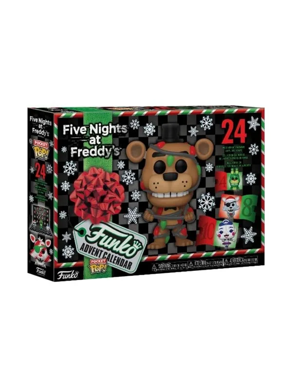 Funko! Funko POP Advent Calendar Five Nights At Freddy's speelgoed