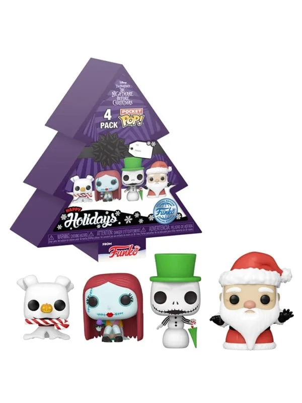 Funko! - Pocket POP! Advent Calendar (Nightmare Before Christmas) - Kalender speelgoed
