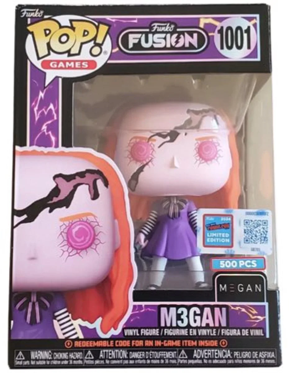 Funko Pop! Games: Fusion