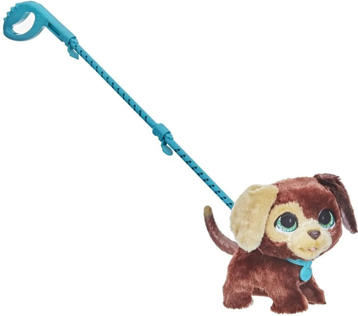FurReal Friends Puppy Walkalots Junior - Interactieve knuffel (23cm) speelgoed