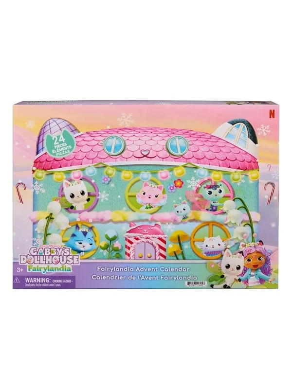Gabby's Dollhouse Fairy Advent Calendar 2026 speelgoed