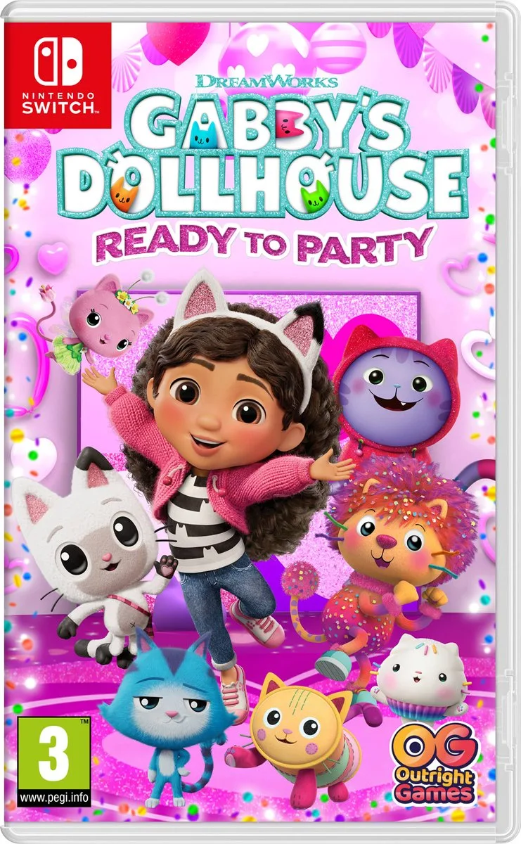 Gabby's Dollhouse: Ready to Party - Nintendo Switch speelgoed