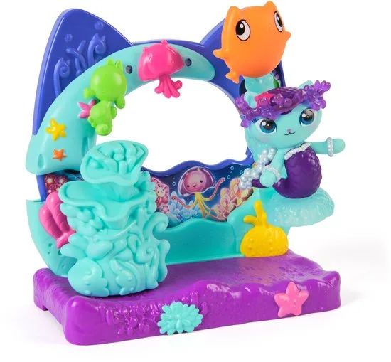 Gabby's Poppenhuis - Meerminkat's Aquarium Balkon Speelset speelgoed