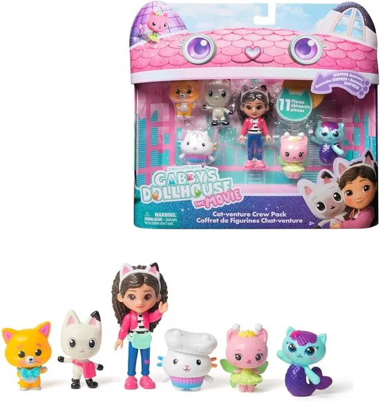 Gabby's Poppenhuis- Speelfigurenset speelgoed